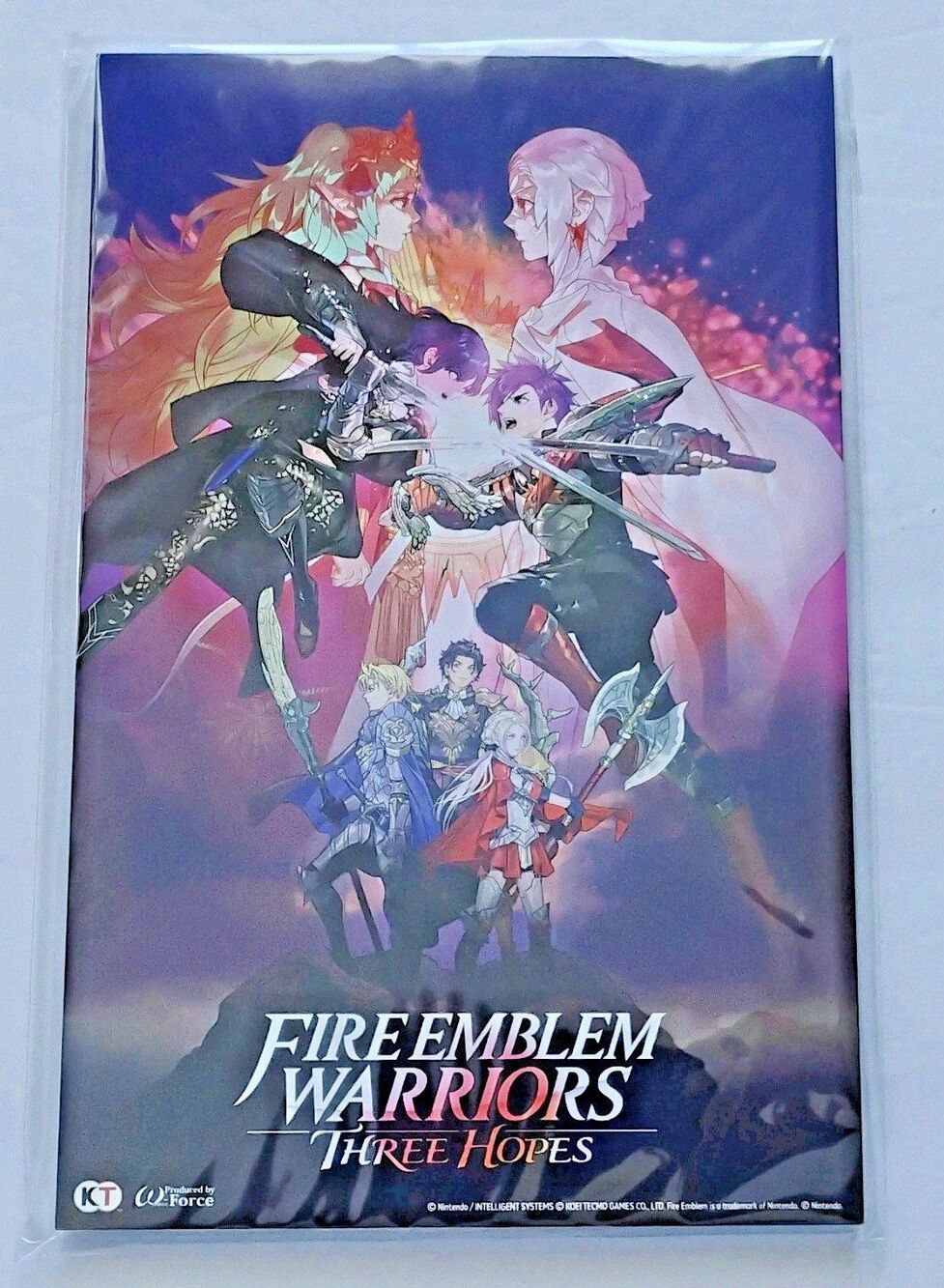 Fire Emblem Warriors Three Hopes Memo Pad Notepad My Nintendo Reward [FL]